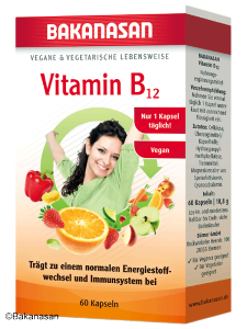 Bakanasan Vitamin B12